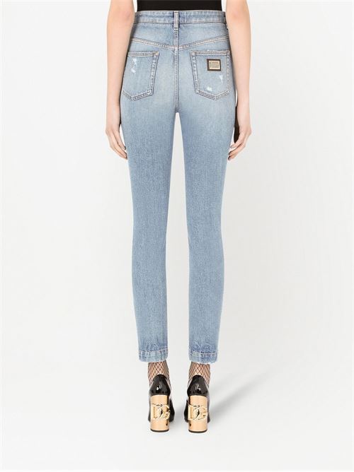 Jeans in denim DOLCE & GABBANA | FTAH6DG8EE8S9001